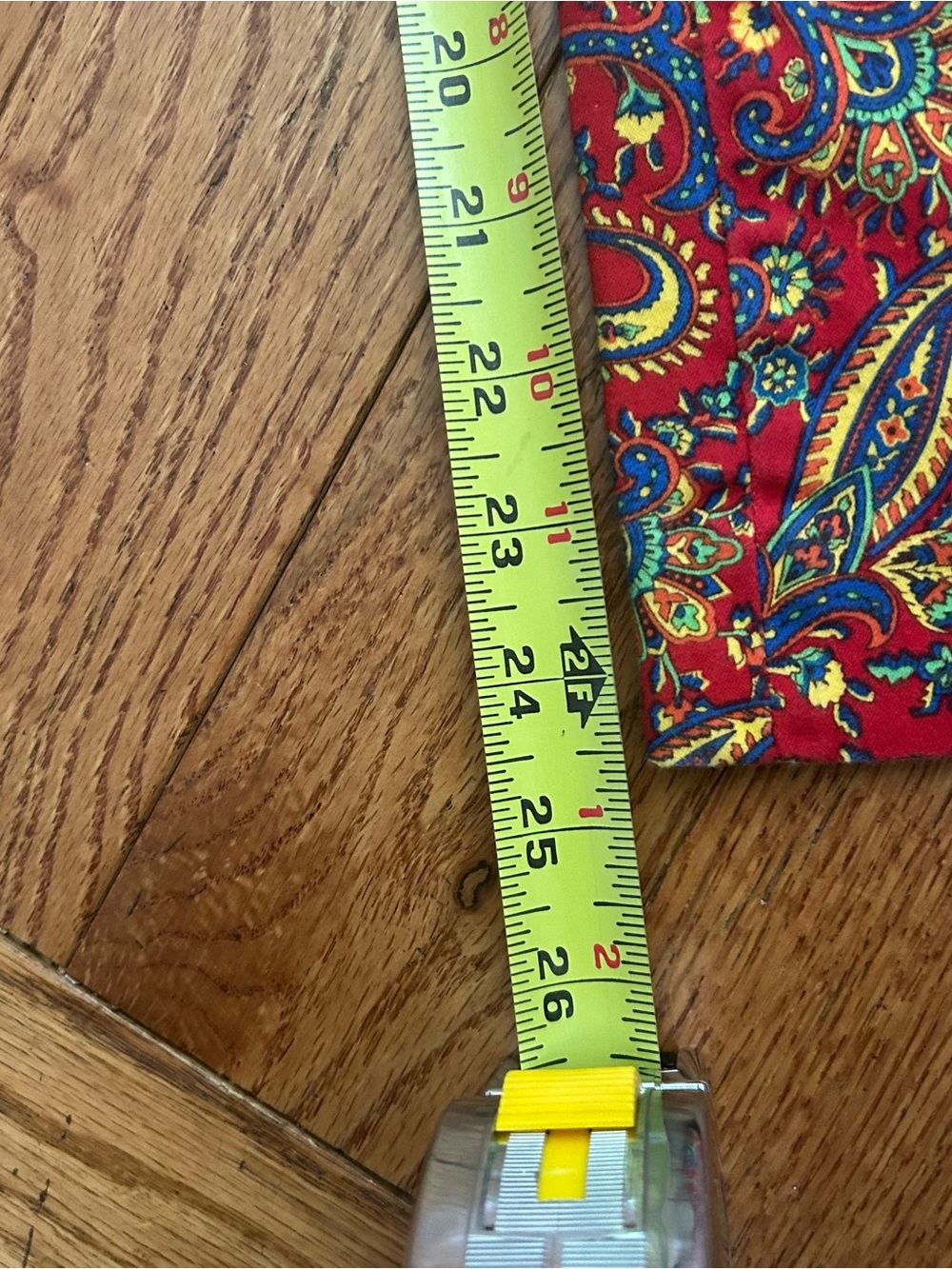 Lauren Ralph Lauren Vintage Paisley Pants Bright Color Boho Ankle Leg Women’s 6P - Picture 10 of 11